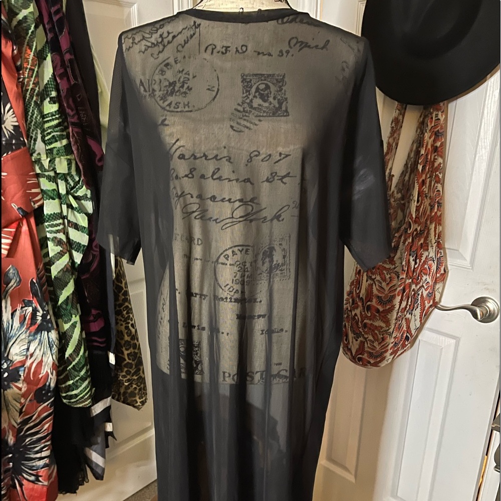 Mesh Midi Dress